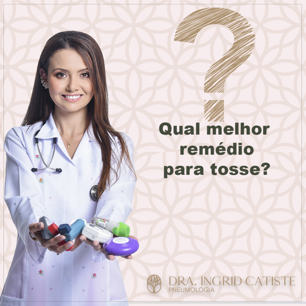 Qual melhor remédio para tosse?