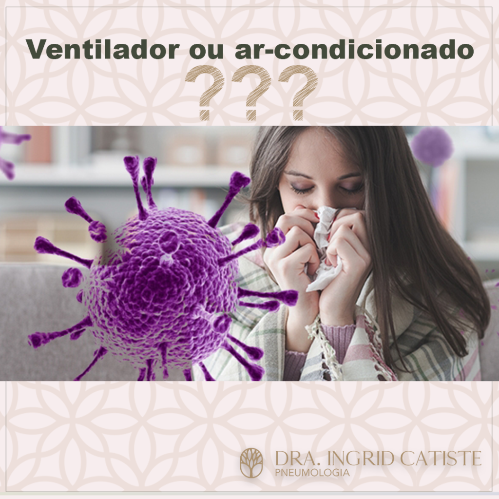 Ventilador ou ar-condicionado?