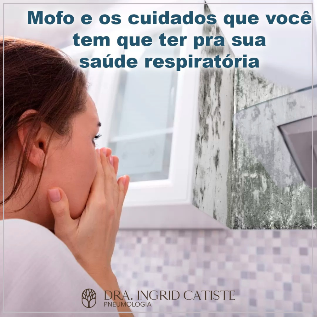 Mofo e os cuidados que você tem que ter pra tua saúde respiratória